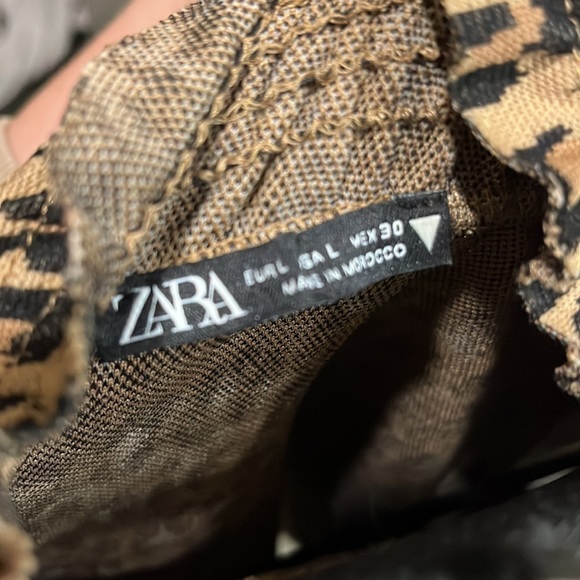 Zara cheetah top - Picture 3 of 3
